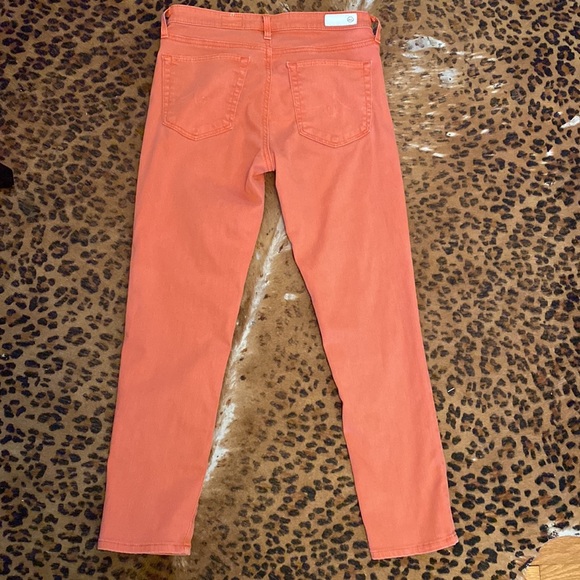 AG Jeans The Prima Crop – Mid-Rise Cigarette Pants – Size 26 - Picture 6 of 6